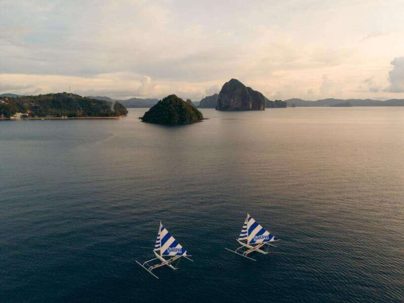 El Nido Islands: Shared Paraw Sunset Sailing - Itinerary Breakdown