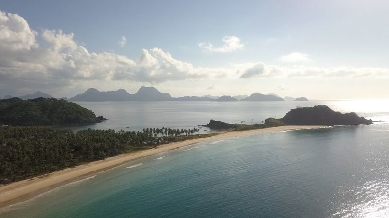 El Nido Land Tour - Two mainland beaches, without arranging your own ride