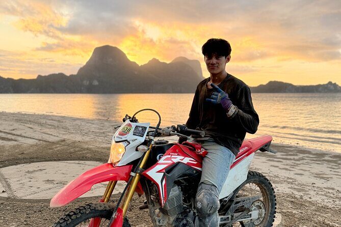 El Nido OFF ROAD Tour (Intermediate) - Lunch Break in Teneguiban