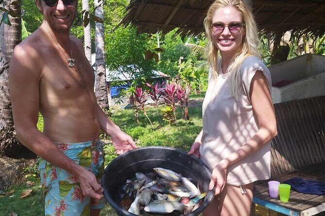 El Nido Palawan fishing with local Fisherman with lunch - Good To Know