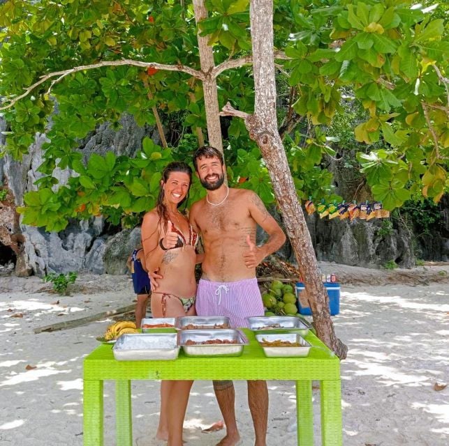 El Nido: Private Tour B - Snake Island & Cave Tour With Lunch - Pickup Service