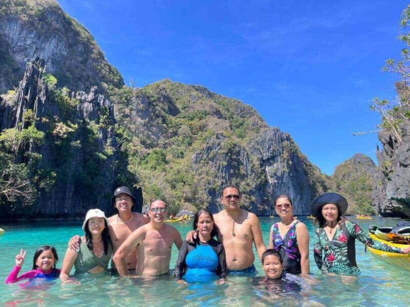 EL NIDO: Sharing/Joiner Island Hopping Tour A w/BUFFET LUNCH - The Experience: What to Expect on Tour A