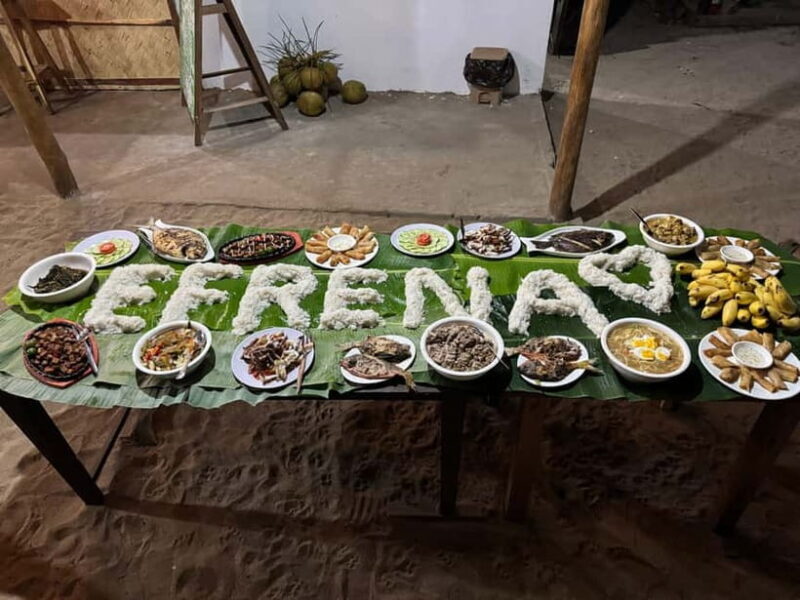 El Nido, Sibaltan: Family Dinner, Bonfire and Karaoke - An Introduction to the Sibaltan Experience