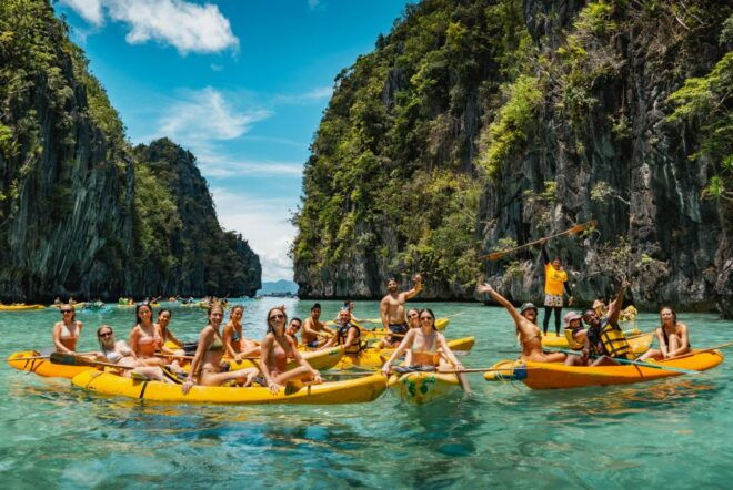El Nido Social Island Hopping Tour a With Lunch and Photographer - Big Lagoon