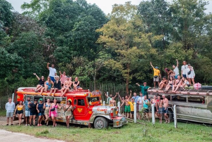 El Nido: Social Jeepney Tour With Lunch, Waterfall & Beaches - Cancellation and Reservation Details