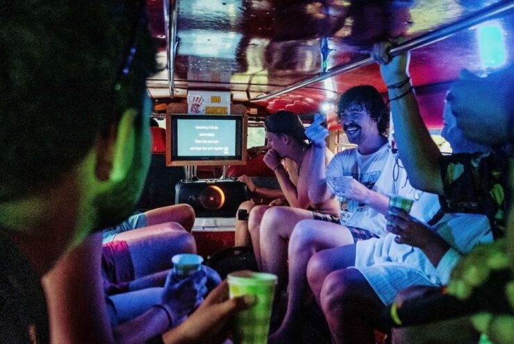 El Nido: Social Jeepney Tour With Lunch, Waterfall & Beaches - Tour Highlights and Activities