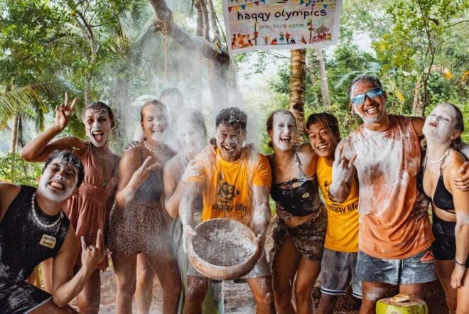 El Nido: Social Jeepney Tour With Lunch, Waterfall & Beaches - Full Description of the Tour Itinerary