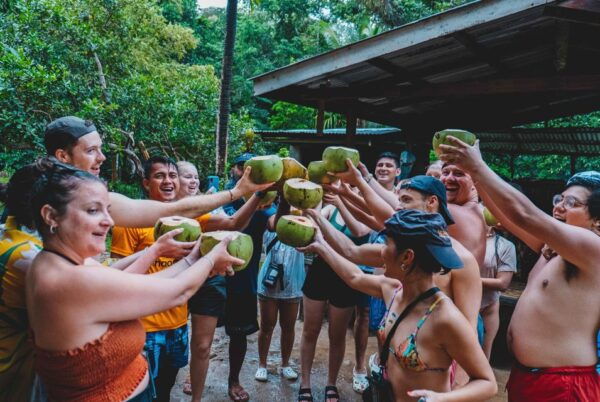 El Nido: Social Jeepney Tour With Lunch, Waterfall & Beaches - The Sum Up