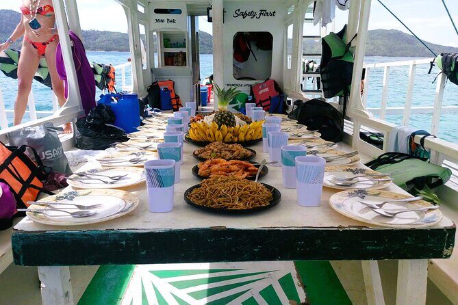 El Nido to Coron Group Palawan Expedition 3D2N all inclusive - Detailed Breakdown of the Itinerary