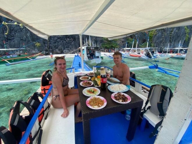 El Nido Tour A: Full-Day Tour With Lunch and Pickup - Lunch and Dining Options