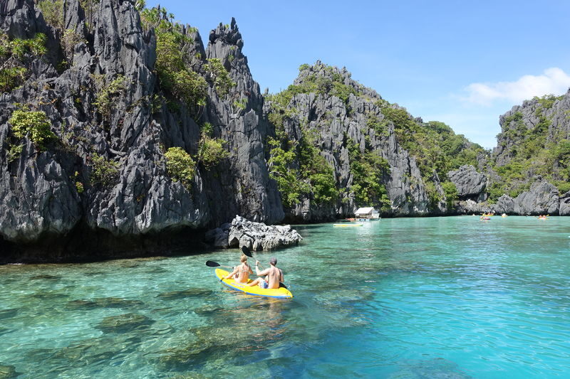 El Nido Tour A Lagoons & Islands - The lagoons are the reason to go