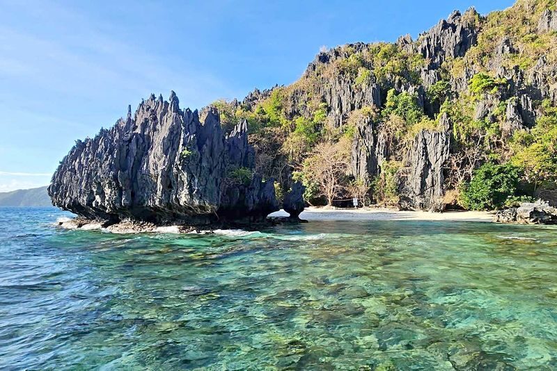 El Nido Tour A Lagoons & Islands - The real price: fare plus local charges