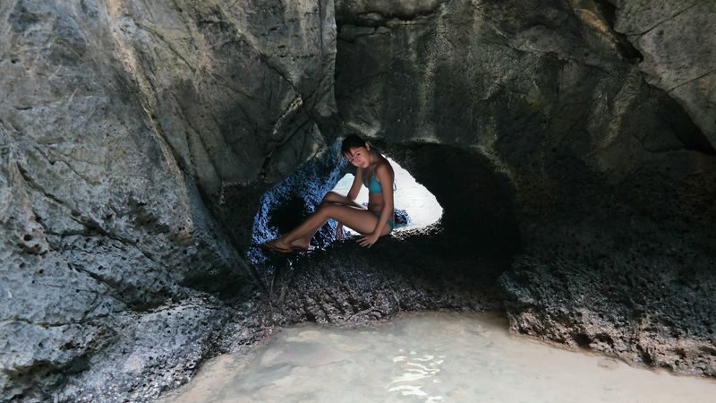 El Nido Tour B Caves & Islands - Cudugnon Cave and the narrow passages