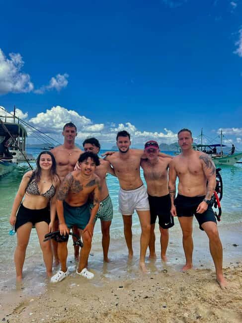 El Nido Tour C: Explore Hidden & Secret Beach Adventure - Helicopter Island: The First Stop