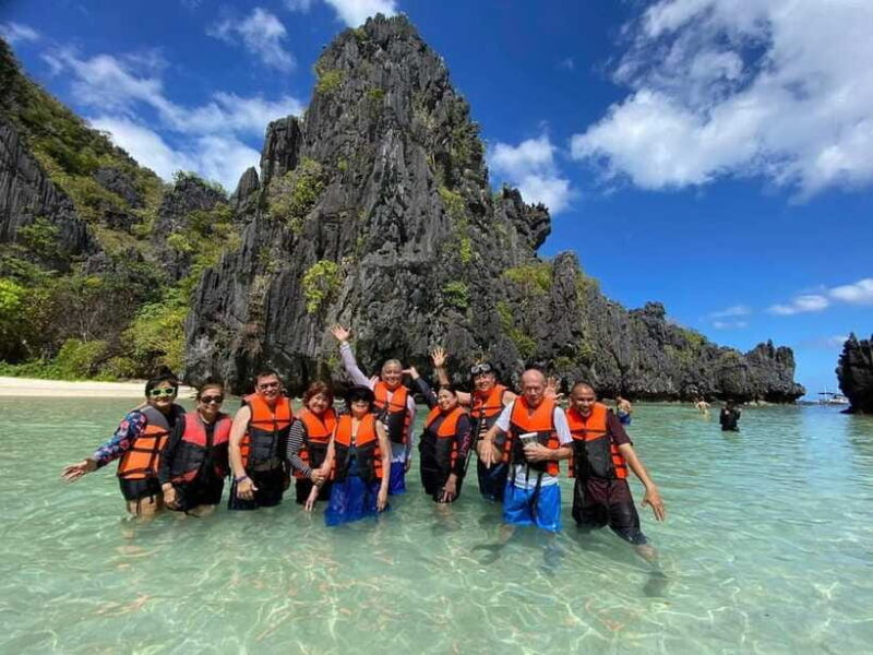 El Nido Tour C: Explore Hidden & Secret Beach Adventure - Matinloc Shrine: A Cultural and Scenic Stop