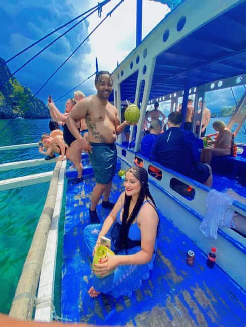 El Nido Tour C: Explore Hidden & Secret Beach Adventure - Final Snorkeling Stop