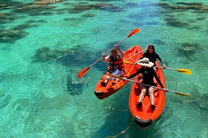 El Nido Tour C Hidden Beaches & Shrine - Snorkeling at Talisay and Star Beach