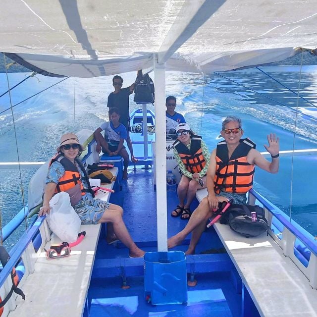 El Nido Tour D - Full Day With Island Lunch. - Booking Details