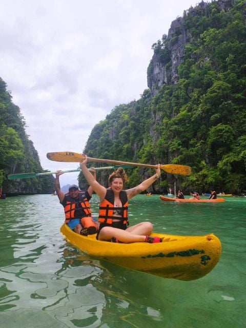 El Nido Tour D - Full Day With Island Lunch. - Tour Highlights
