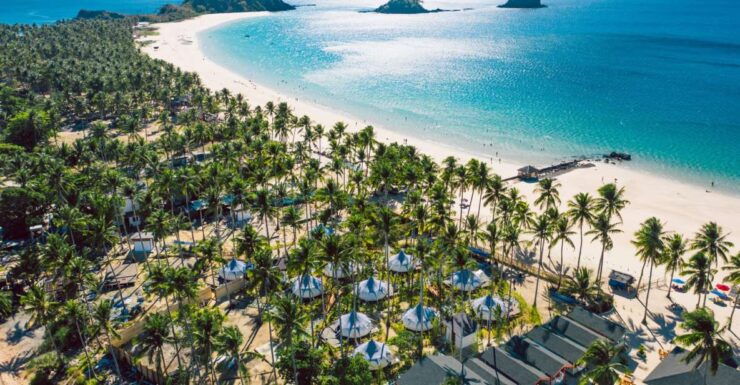 El Nido Town: Transfers To/From Nacpan Beach - Experience