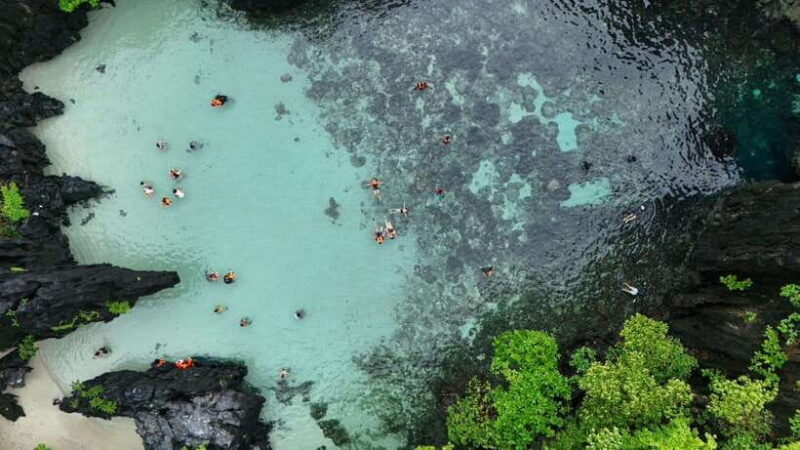 El Nido:Private Tour D with Highlights Small & Cadlao Lagoon - Whats Included and Whats Not