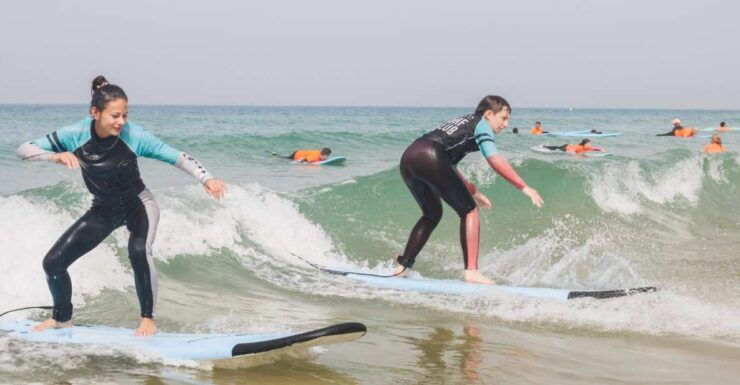 El Palmar: Group Surf Class. - Booking and Flexibility