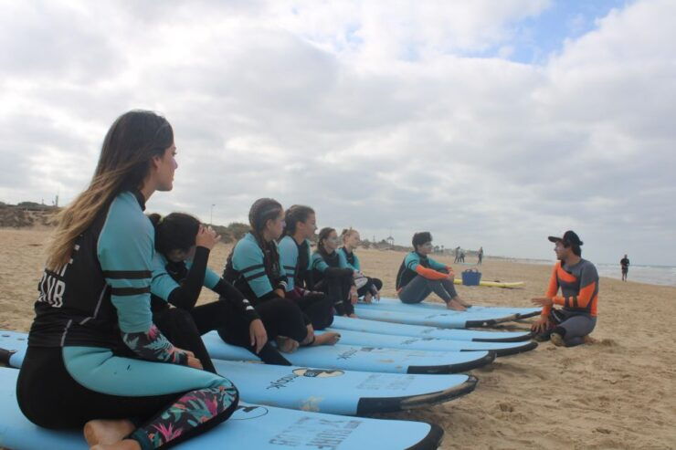 El Palmar: Group Surf Class. - Experience and Features