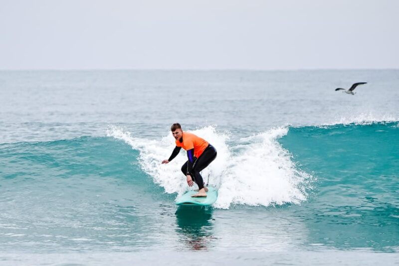 El Palmar: Private Surf Lesson - Personalized Instruction