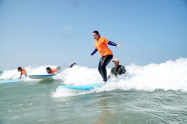 El Palmar: Private Surf Lesson - Booking and Cancellation Policy