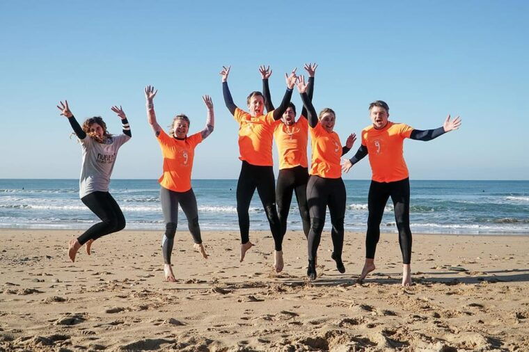 El Palmar: Surf Lessons for Adults and Children - Group Size and Language Support