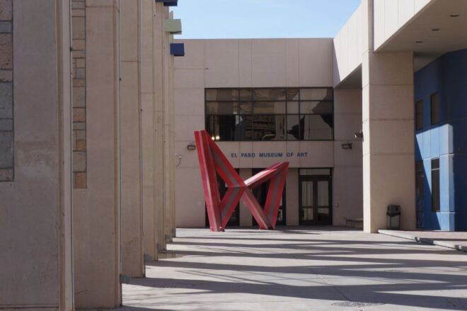 El Paso: Downtown Historic Walking Tour - Itinerary Route