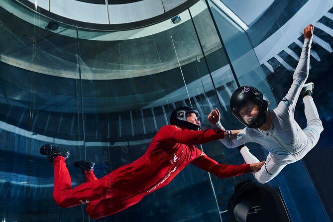 El Paso Indoor Skydiving Experience with 2 Flights & Personalized Certificate - Good To Know