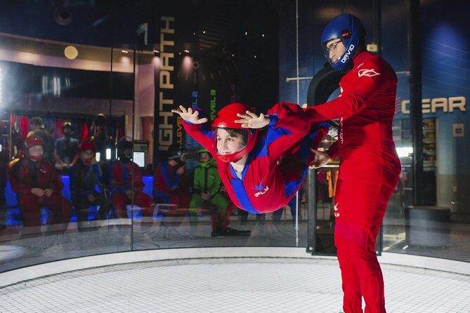 El Paso Indoor Skydiving Experience with 2 Flights & Personalized Certificate - What to Expect at El Paso Indoor Skydiving  