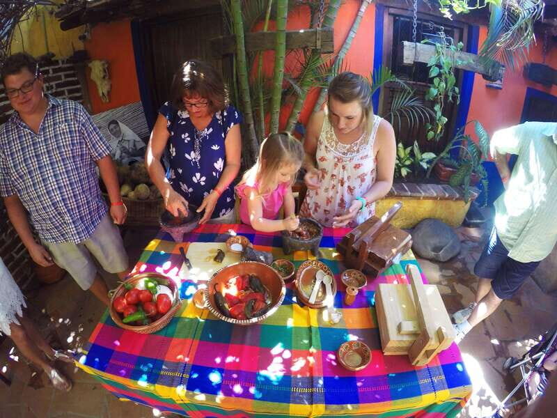 El Quelite: Molcajete Salsa and Tortilla Making Workshop - The Real Experience: Authentic and Educational
