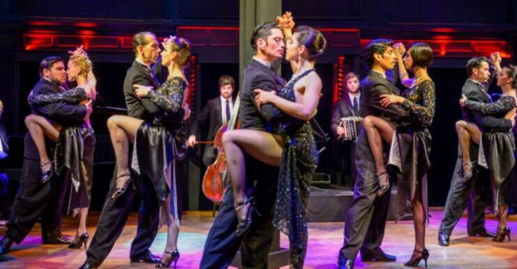 El Querandi: Gourmet Dinner Tango Show Transfer Free. - Dining Experience