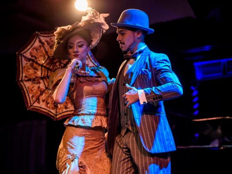 El Querandi: Only Tango Show With Free Beverage and Transfer. - Experience Highlights