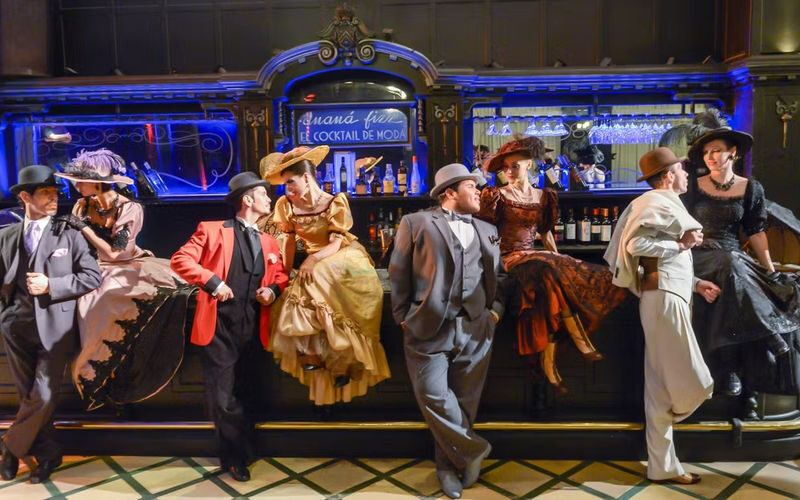 El Querandi Tango Show at Buenos Aires - What the 75-minute show includes