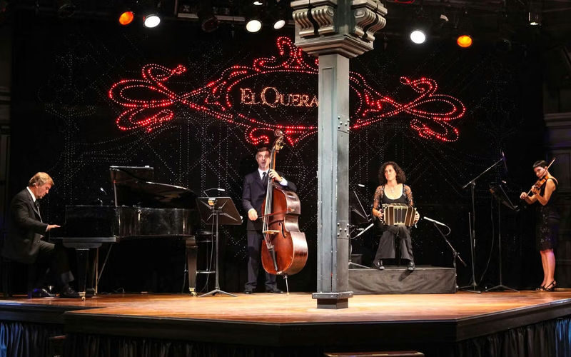 El Querandi Tango Show at Buenos Aires - Dinner adds an Argentine meal, not just a seat