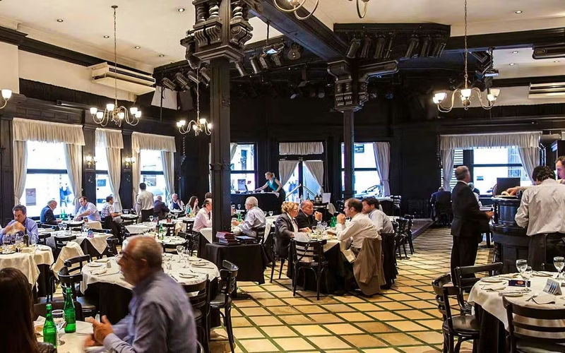 El Querandi Tango Show at Buenos Aires - Getting to Peru 322