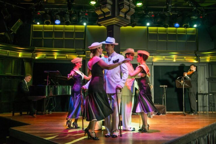 El Querandi Tango Show With Optional Dinner in Buenos Aires - Experience Details