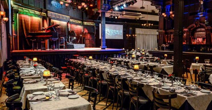 El Querandi VIP: Gourmet Dinner Tango Show Transfer Free - Booking Details