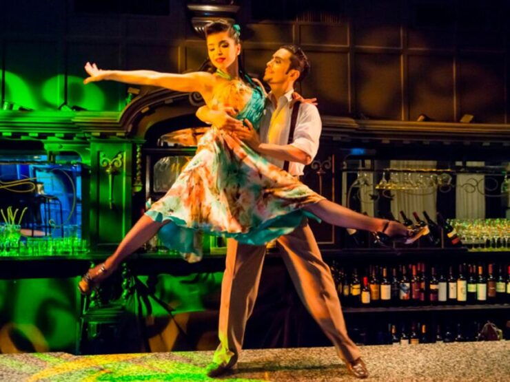 El Querandi VIP: Gourmet Dinner Tango Show Transfer Free - Dining Experience