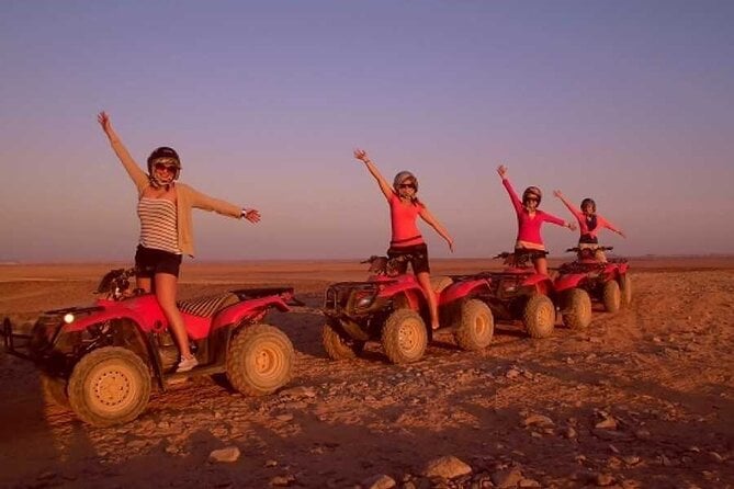 El Quseir Small-Group Morning or Afternoon Quad With Camel Tour - Inclusions and Exclusions