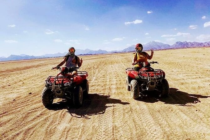 El Quseir Small-Group Morning or Afternoon Quad With Camel Tour - The Sum Up