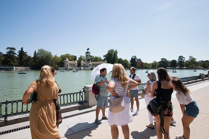 El Retiro Park Guided Tour and Tapas Tasting - Pricing and Booking Details