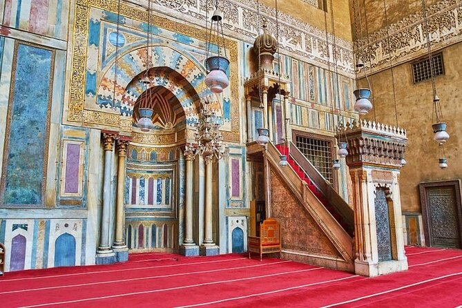 El Sultan Hassan Mosque and Citadel Entry Ticket With Transfers - Location Details