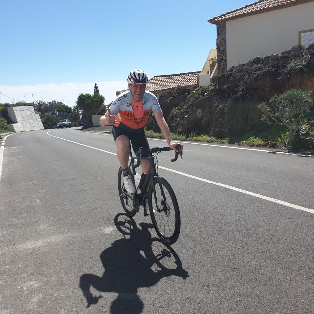 El Teide: Full-Day Road Cycling Route on Fridays - Activity Details