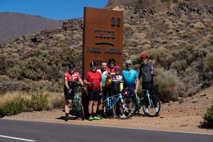 El Teide: Full-Day Road Cycling Route on Fridays - Booking Options