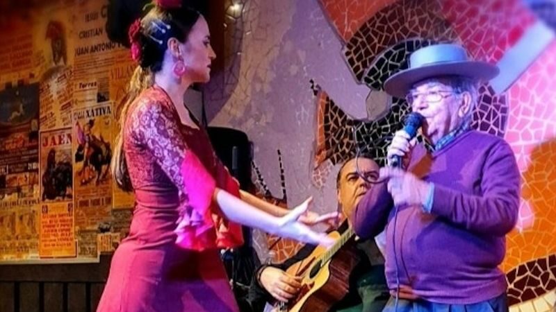 El Toro y la Luna tablao flamenco show ticket in Valencia - Setting expectations for the venue