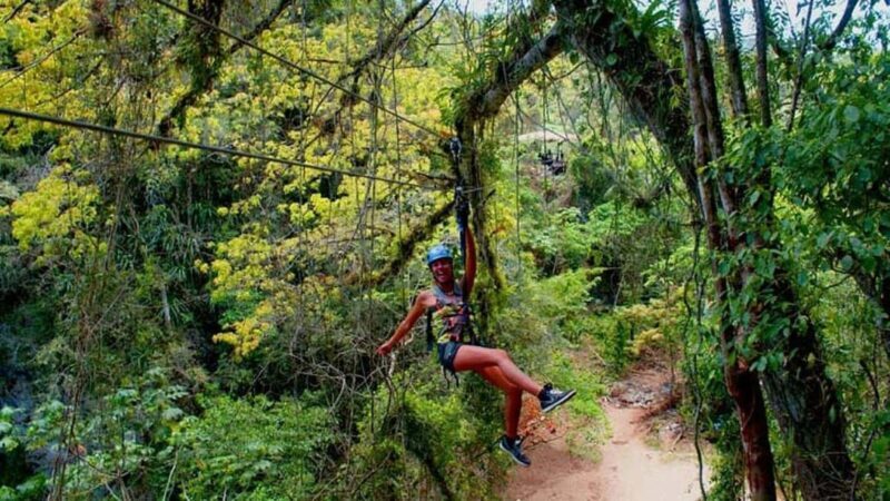 El Valle: Zipline El Valle Adventure Park Entry Ticket - What Does the Tour Include?